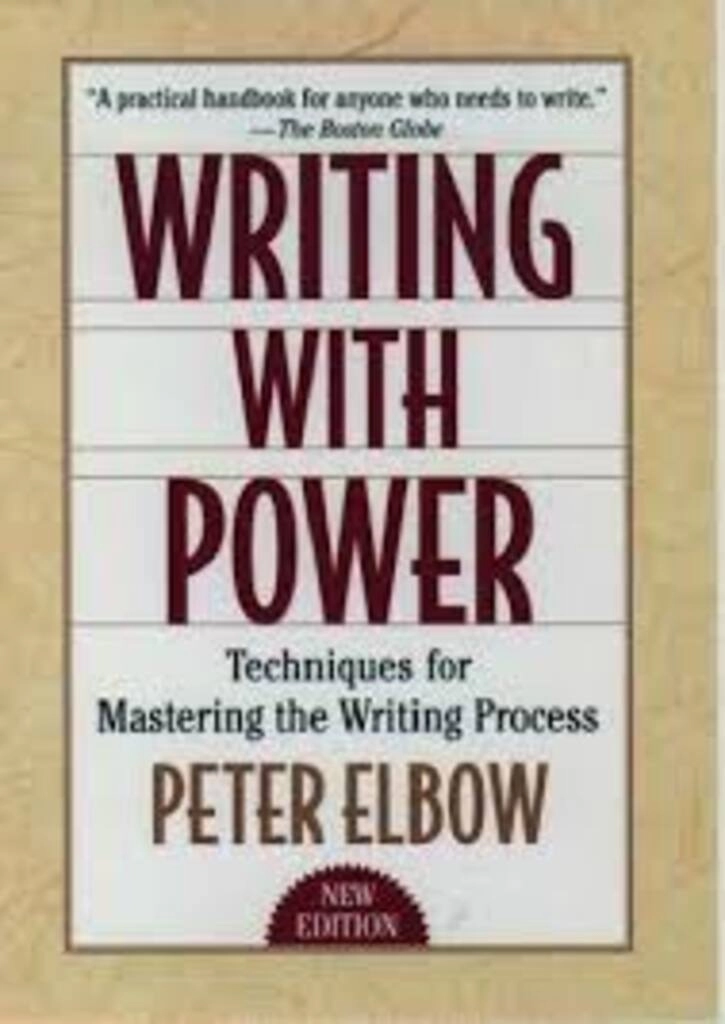 writing with power (used,paper back, good condition)