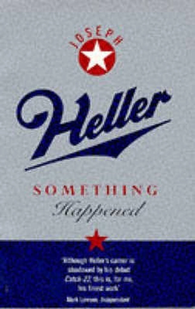 something happened (used,paper back, good condition)