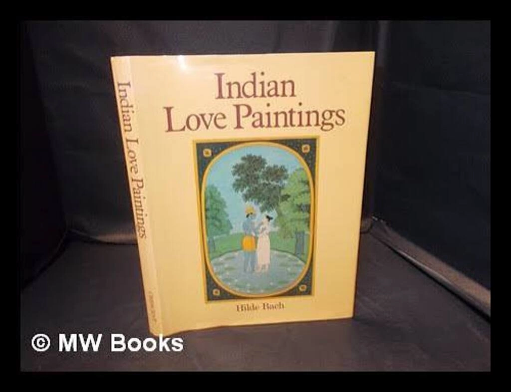 indian love paintings (used,hard cover,good condition)