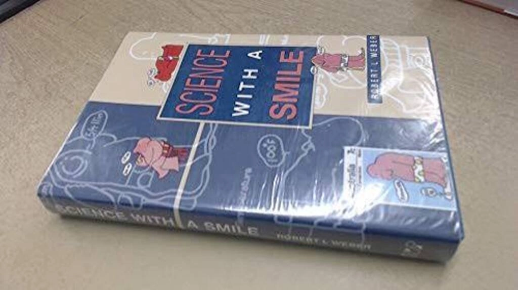 science with a smile (used,hard cover,good condition)