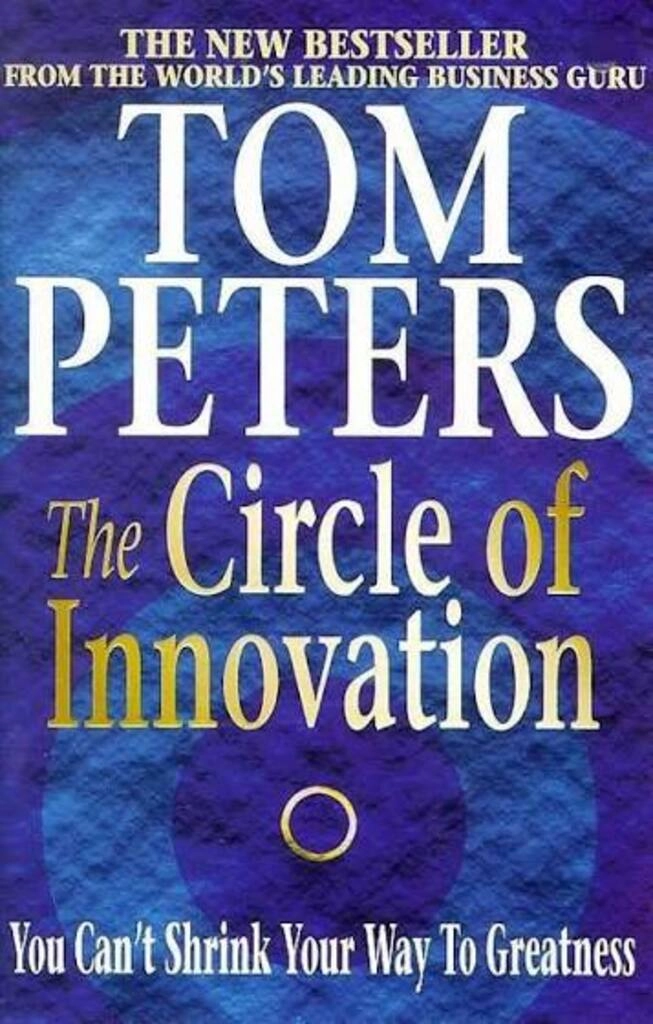 The circle of innovation (used,paper back, good condition)