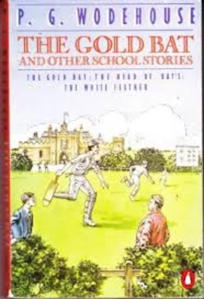 The gold bat (used,paper back, good condition)