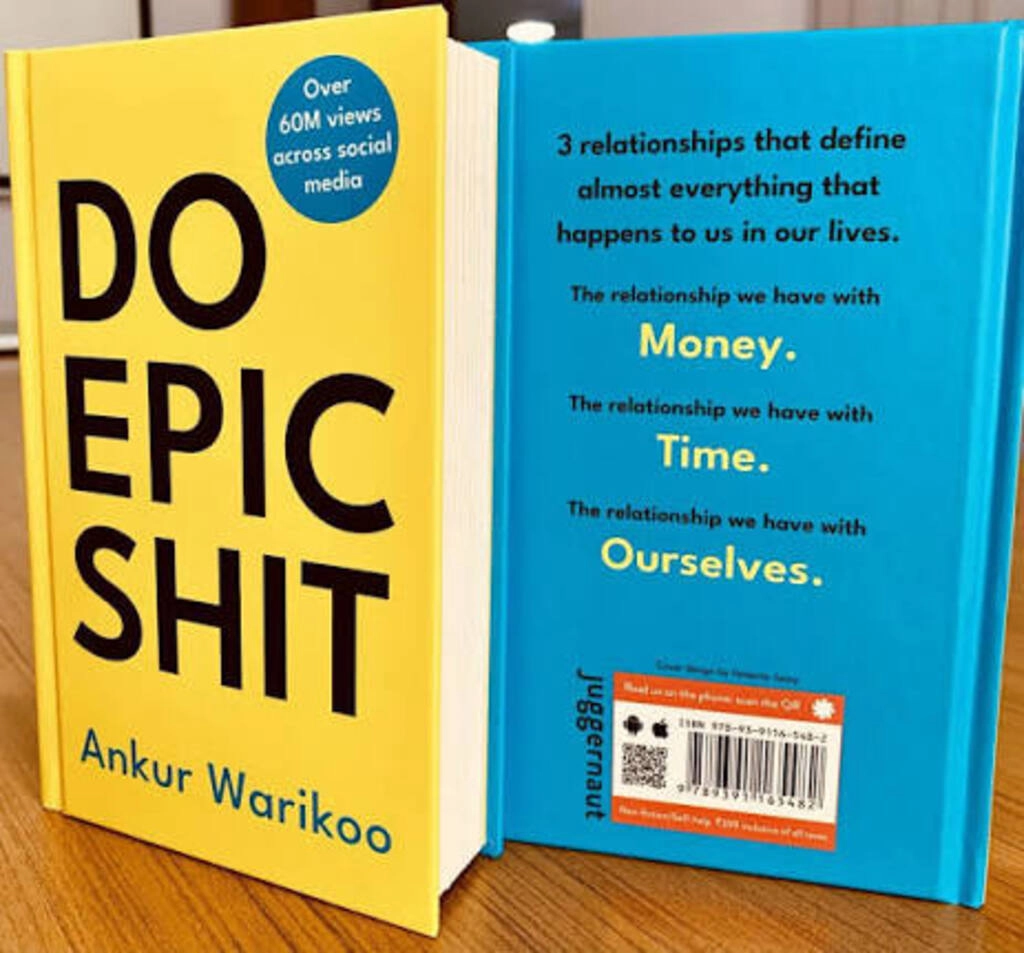 Do epic shit (used,hard cover,good condition)