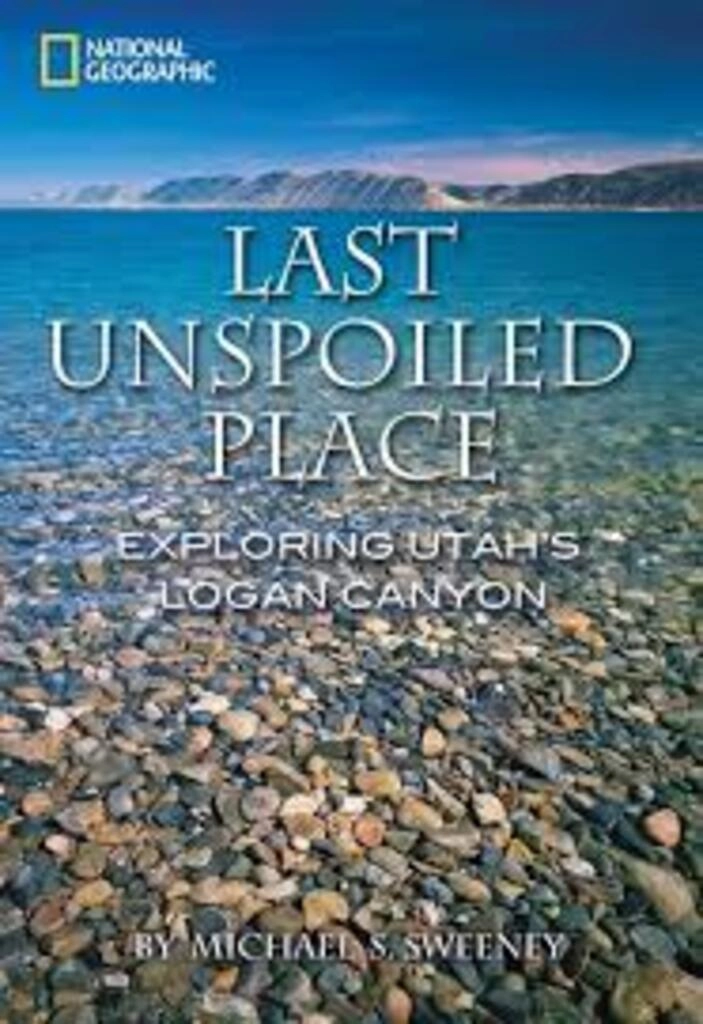 last unspoiled place (used,hard cover,good condition)