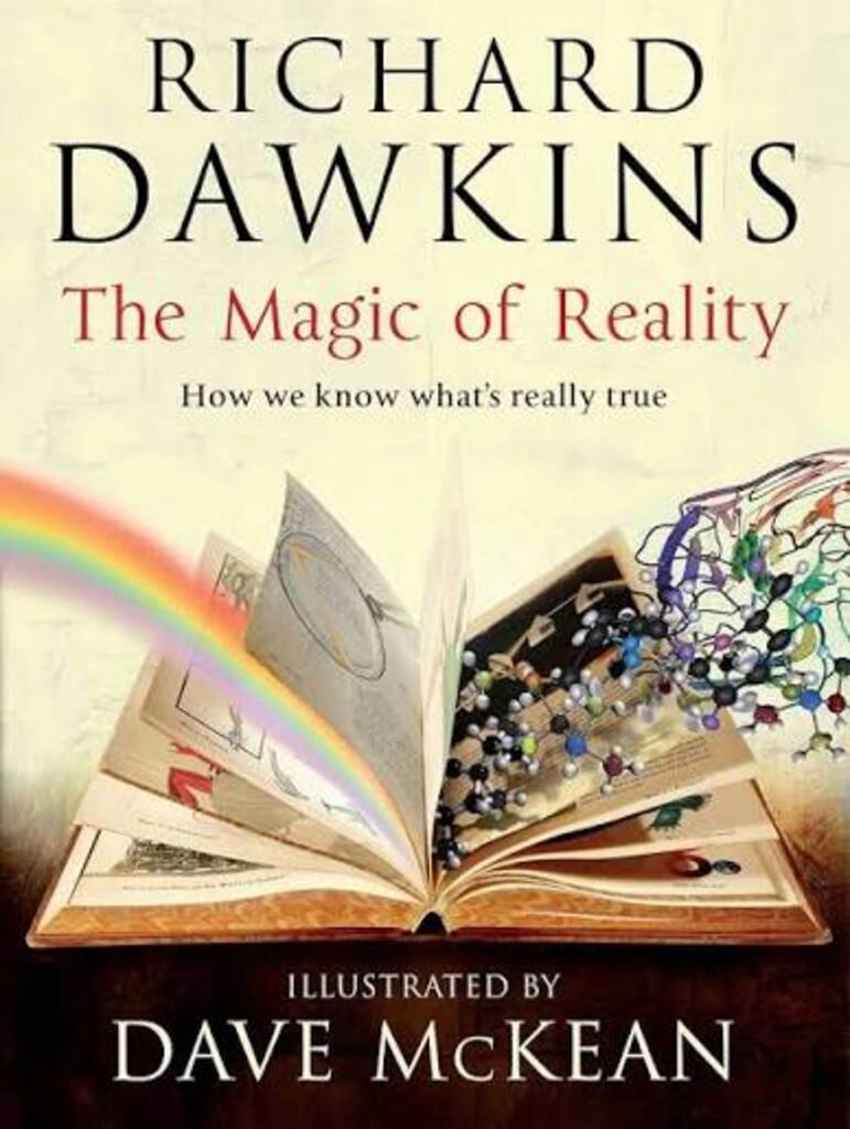 richard dawkins the magic of reality (used,hard cover,good condition)