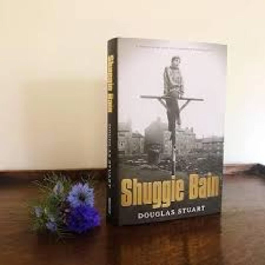 Shuggie bain (used,hard cover,good condition)