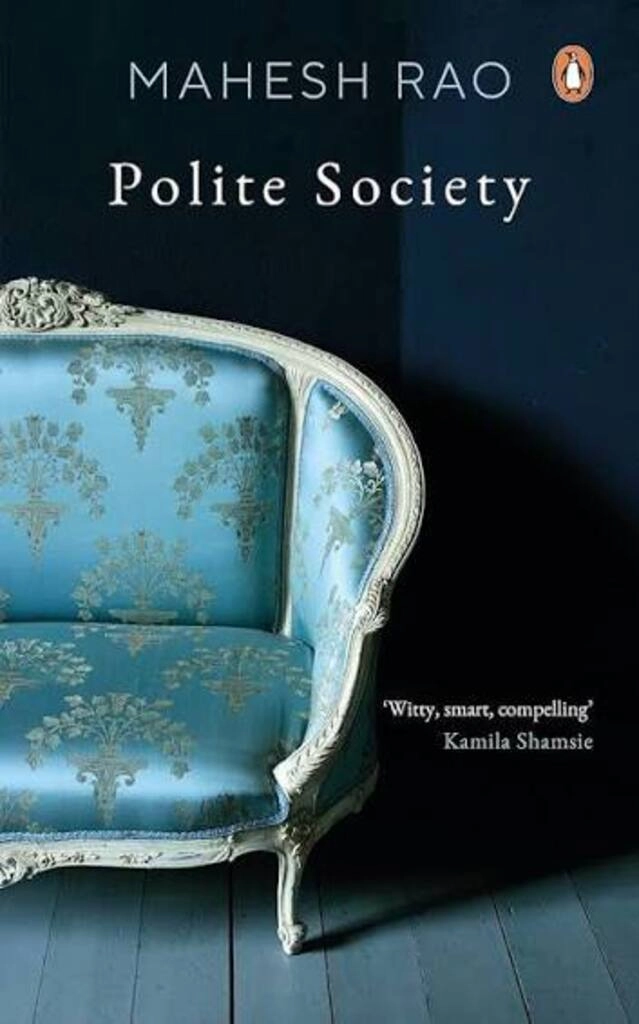 polite society (used,hard cover,good condition)