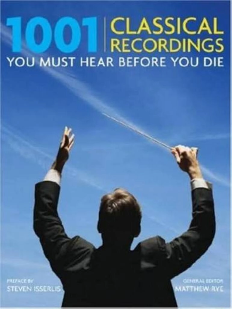 1001 classical recordings (used,hard cover,good condition)