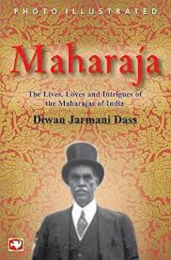Maharaja (used,paper back, good condition)