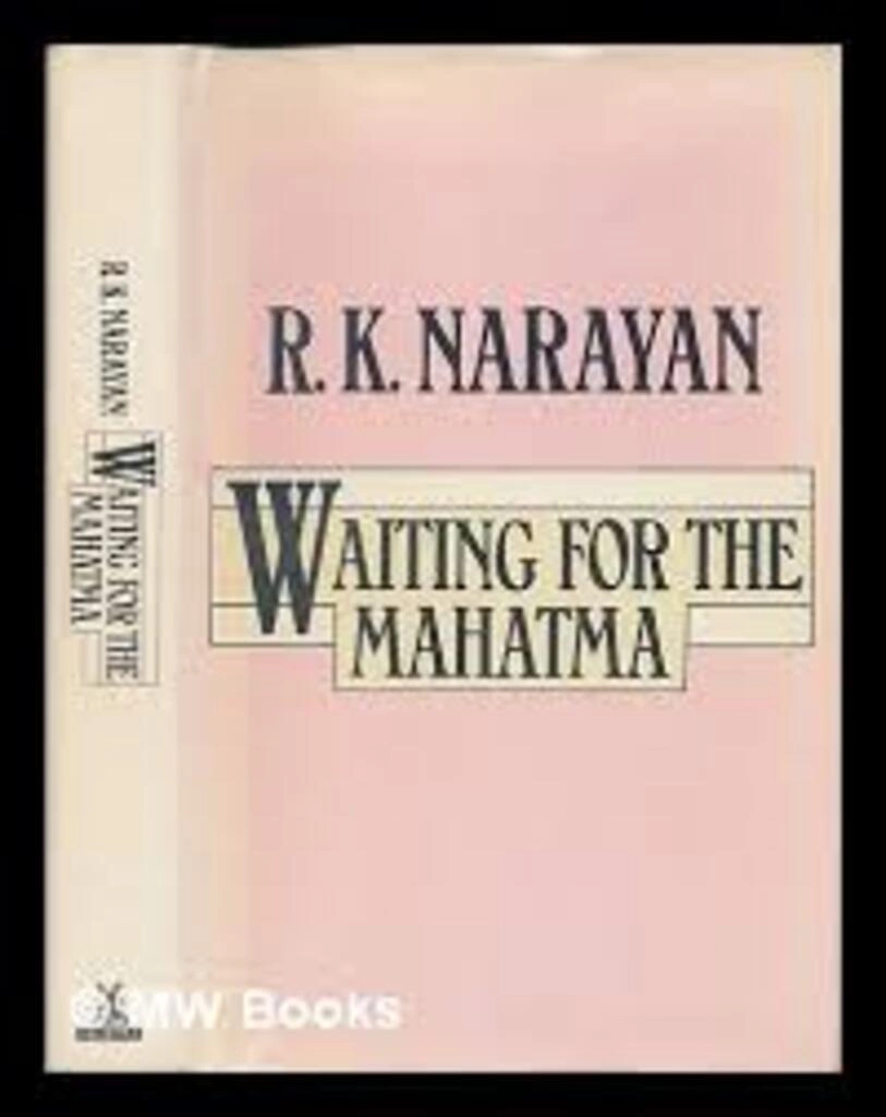 Waiting For The Mahatma (used, paperback, good condition)