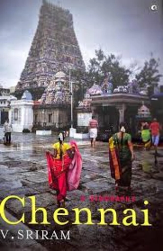 chennai (used,hard cover,good condition)