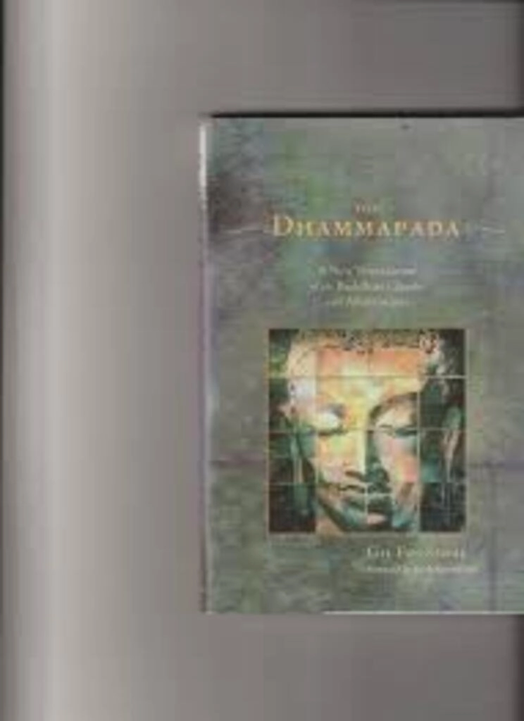 The dhammapada (used,hard cover,good condition)