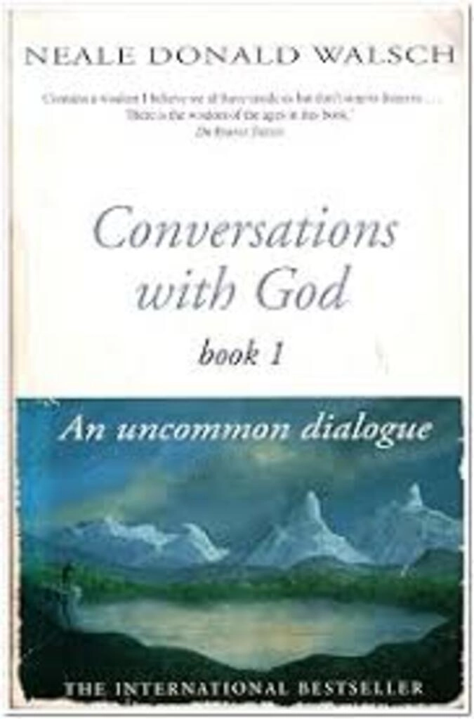conversations with god book 1 an uncommon dialogue (used,paper back, good condition)