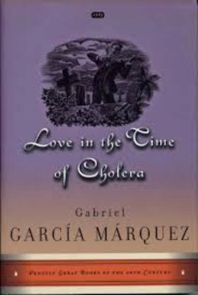 love in the time of cholera (used,paper back, good condition)