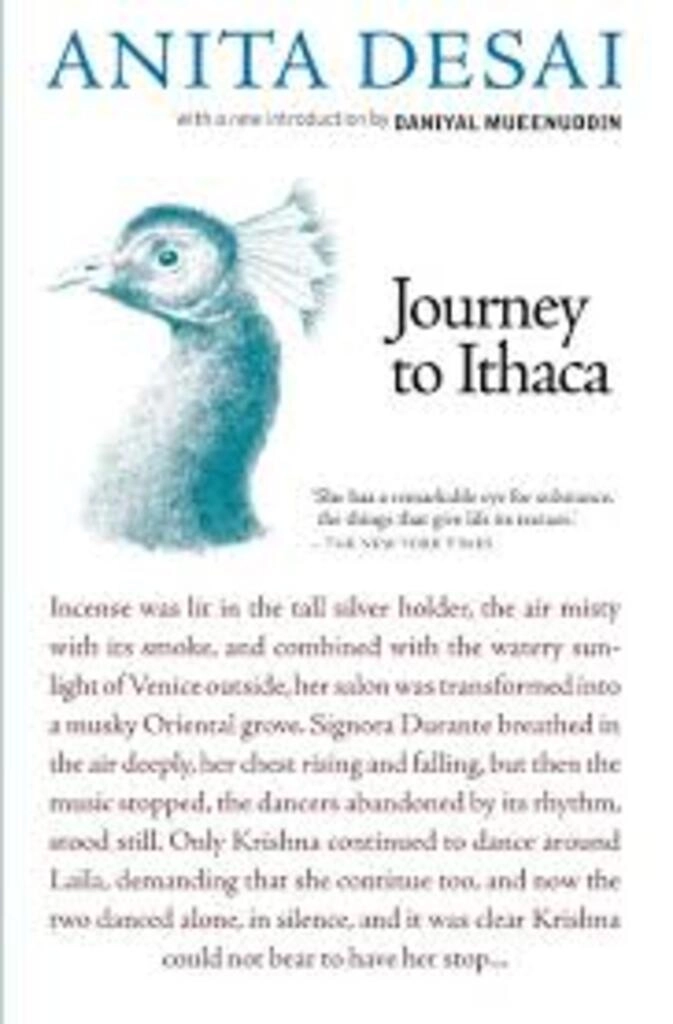 journey to ithaca (used,paper back, good condition)
