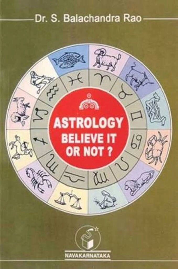 astrology believe it or not? (used,paper back, good condition)