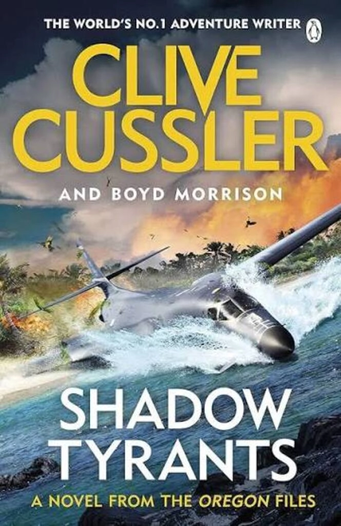 shadow tyrants (used,paper back, good condition)