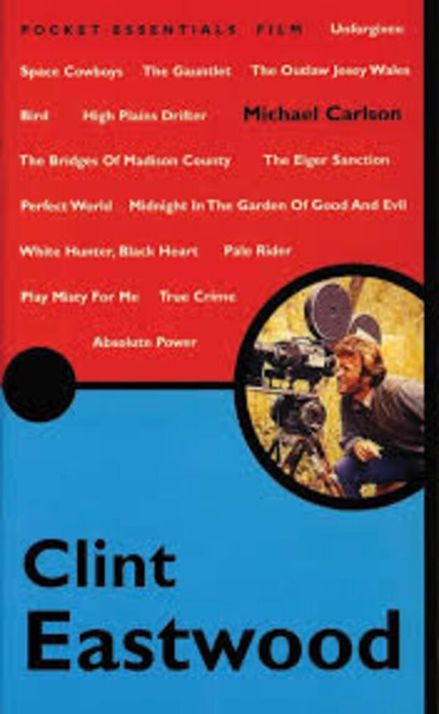 clint eastwood (used,paper back, good condition)
