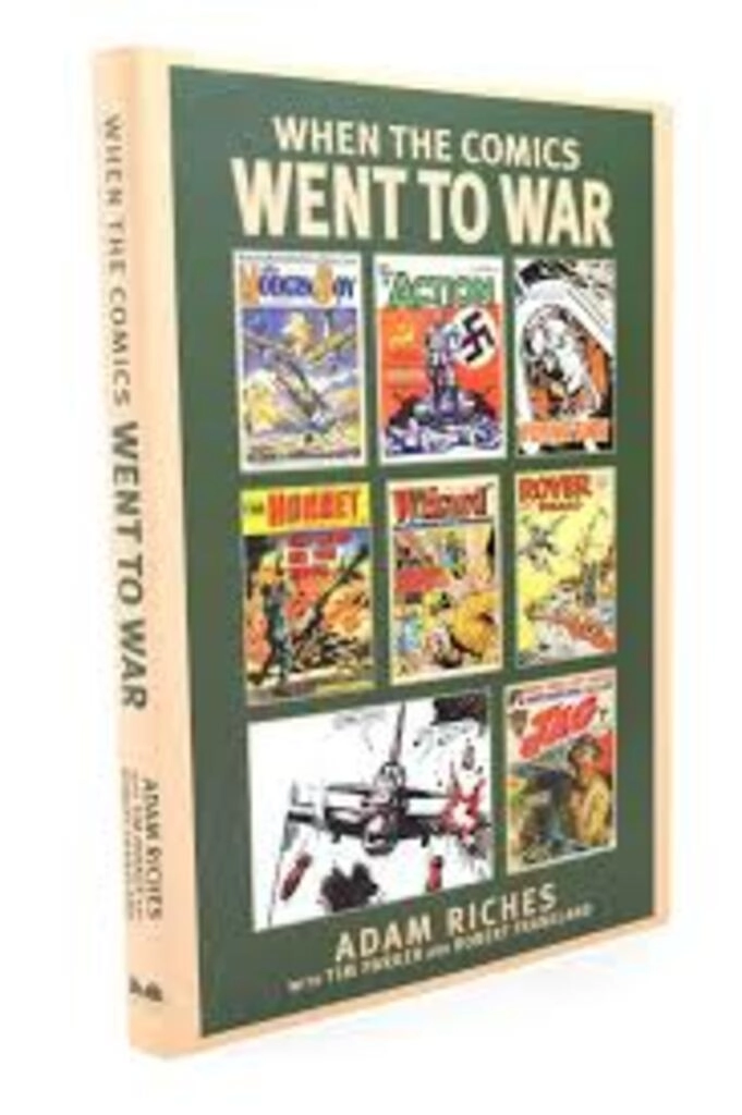 when the comics went to war (used,hard cover,good condition)
