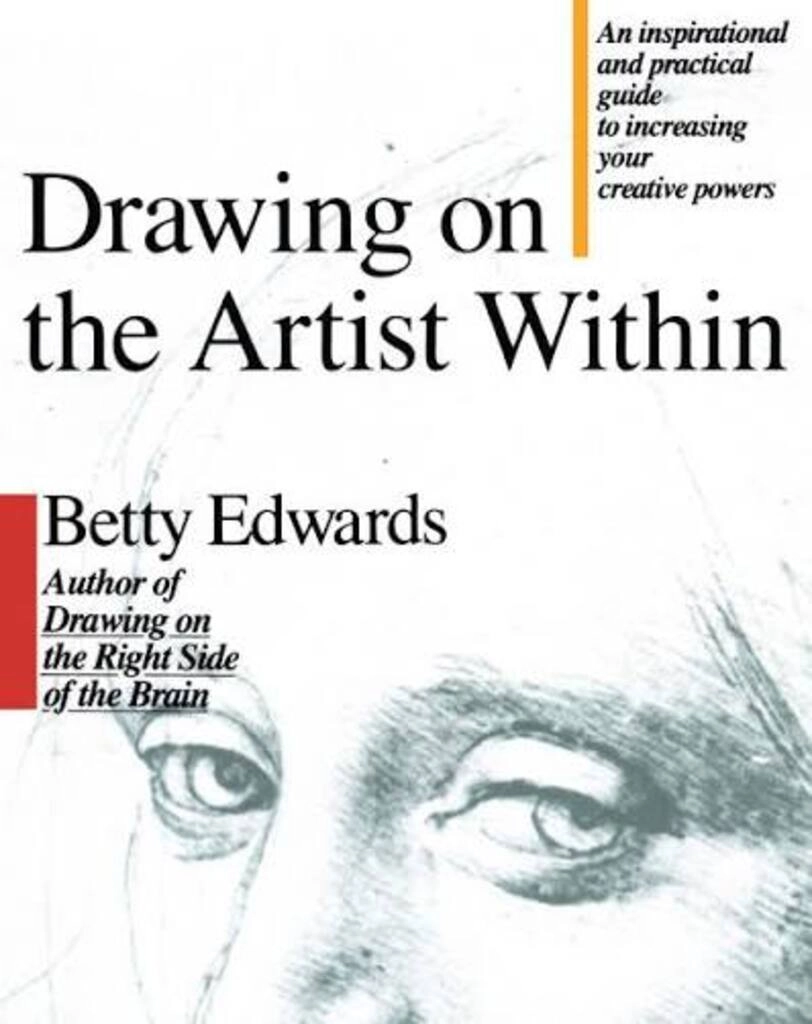 drawing on the artist within (used,paper back, good condition)