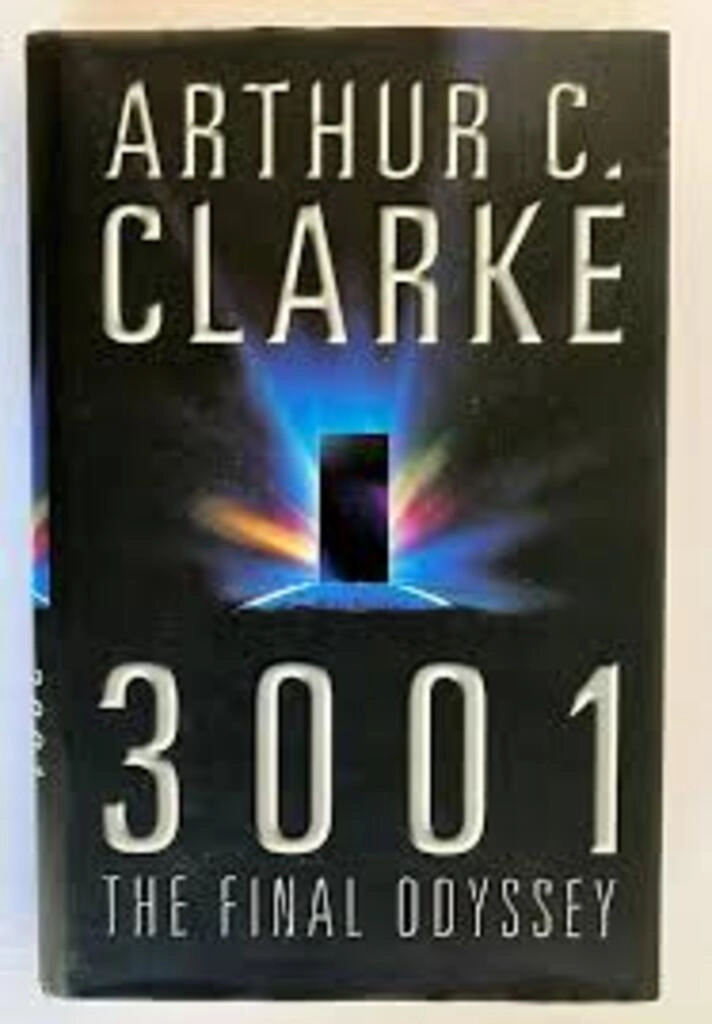 3001 THE FINAL ODYSSEY  (used,hard cover,good condition)