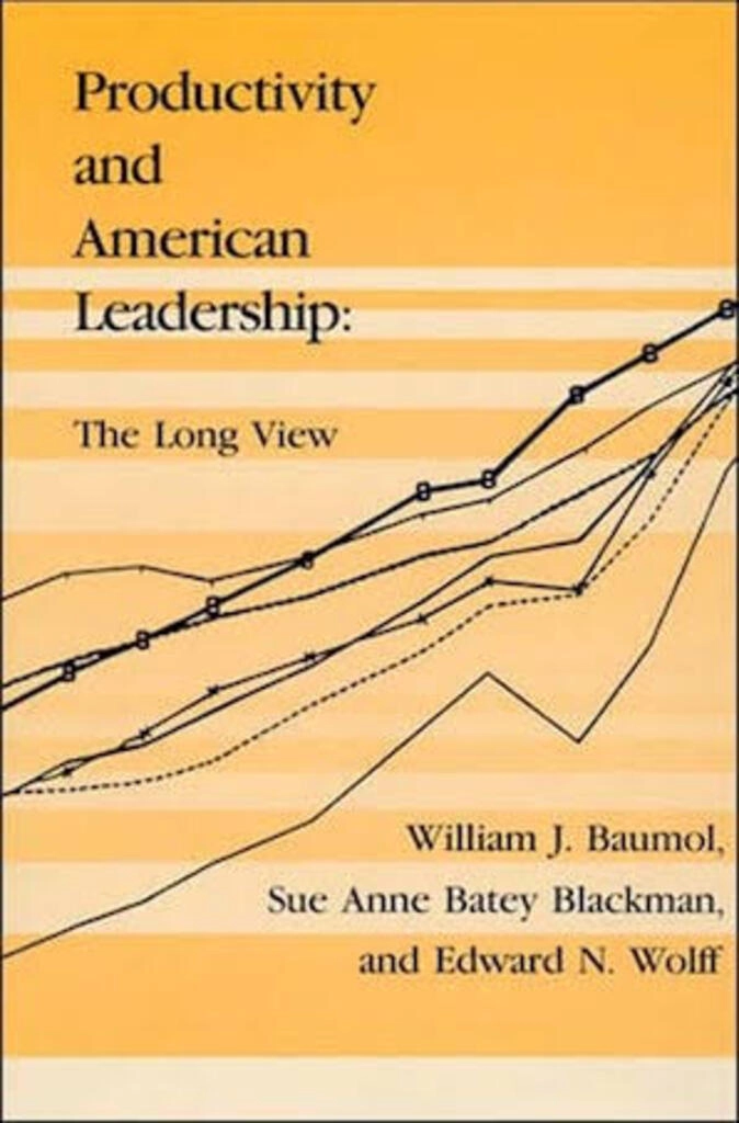 productivity and american leadership (used,paper back, good condition)
