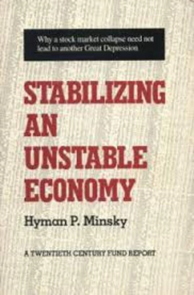 stabilizing an unstable economy (used,paper back, good condition)