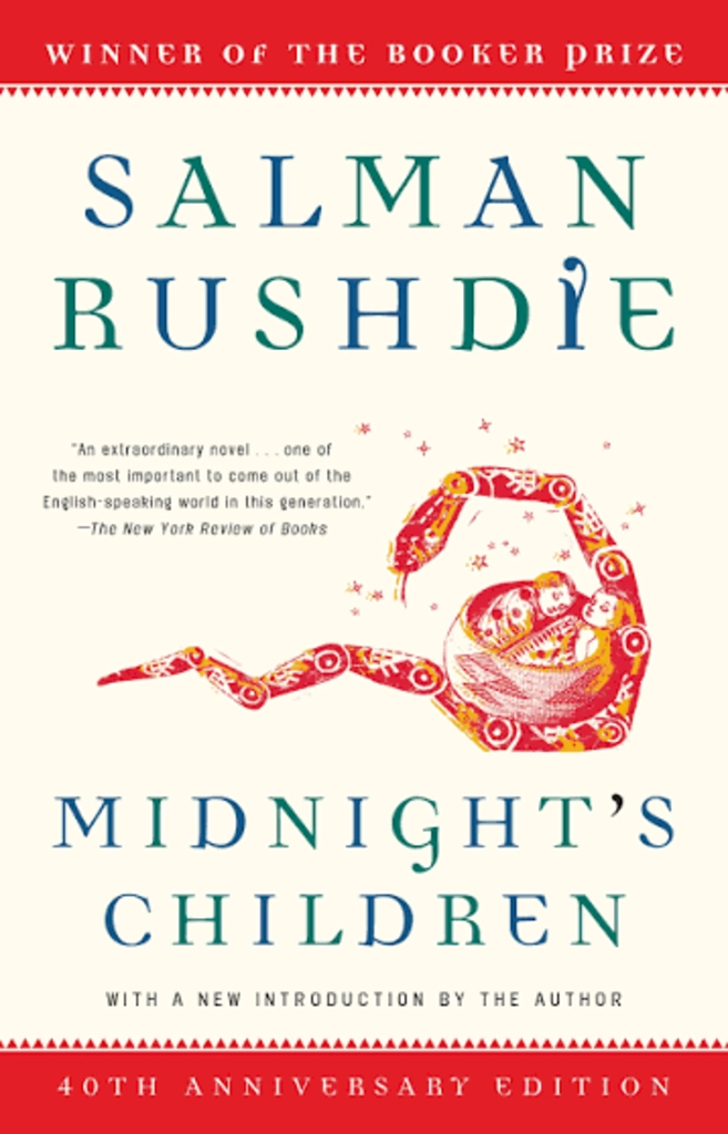 midnights children (used,paper back, good condition)