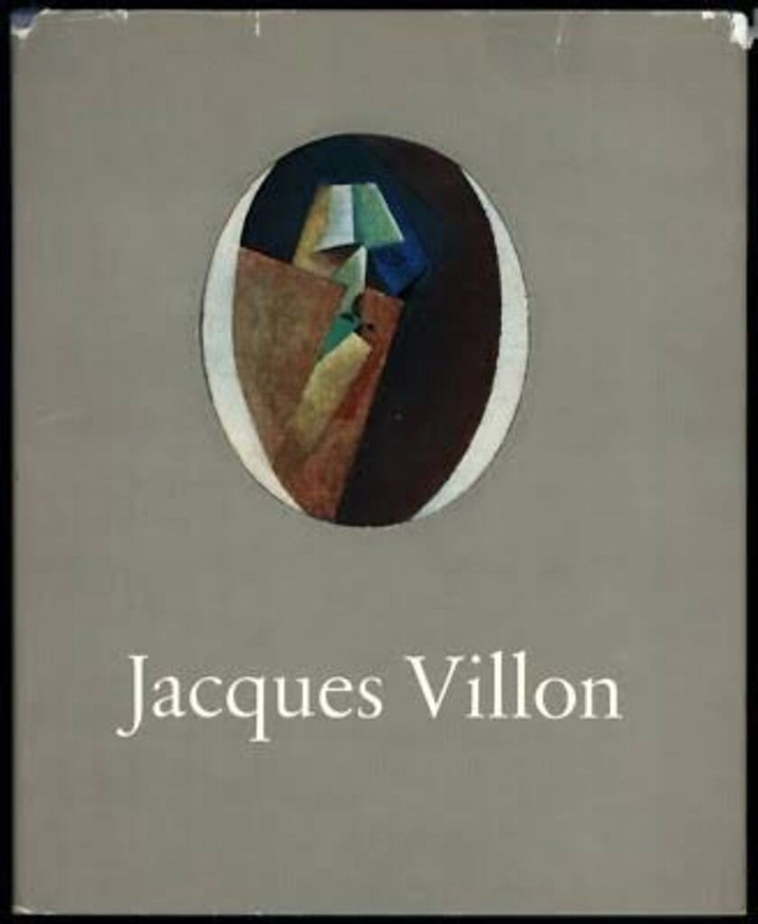 jacques villon (used,hard cover,good condition)