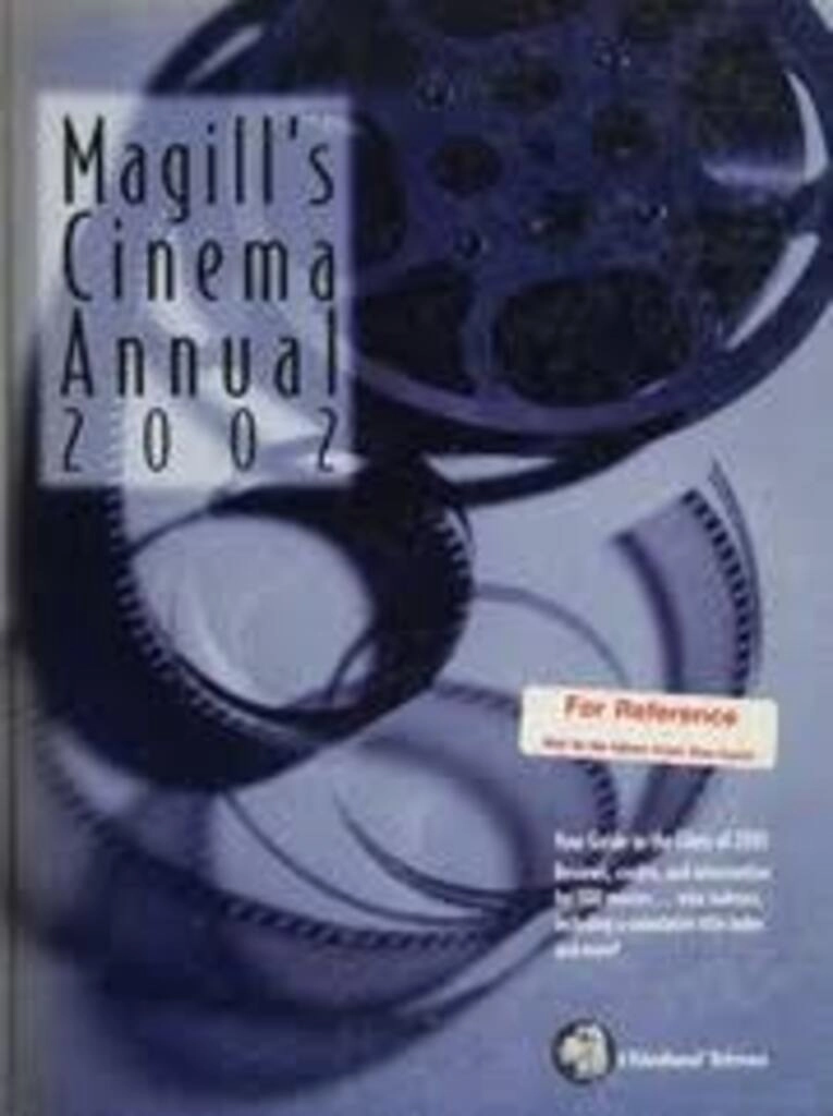 Magill's cinema annual 2002 (used,hard cover,good condition)