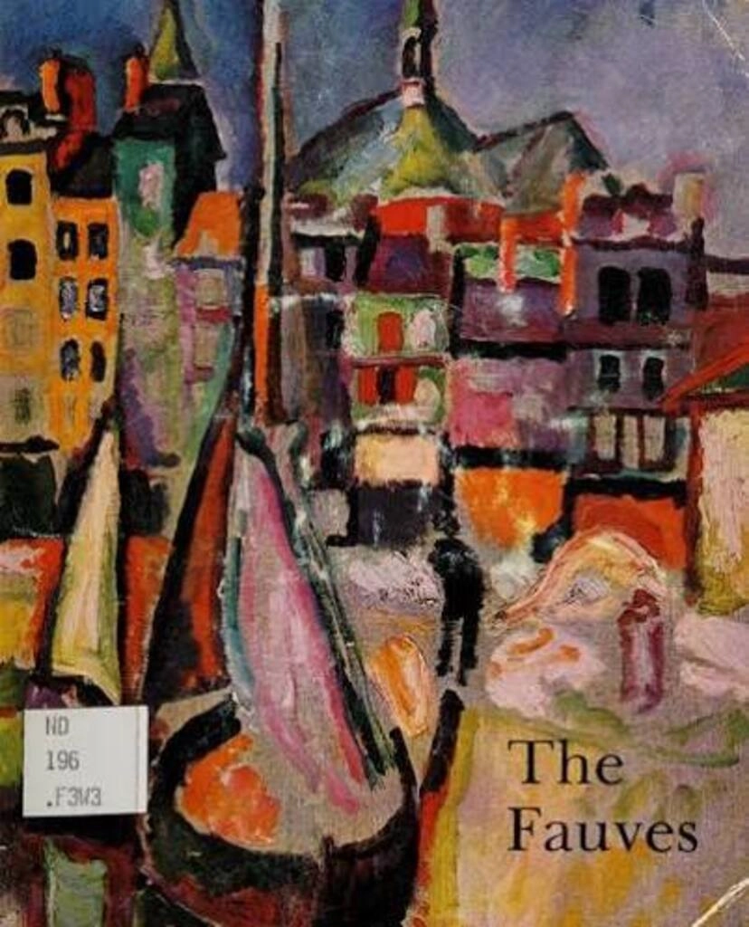 the fauves (used,paper back, good condition)