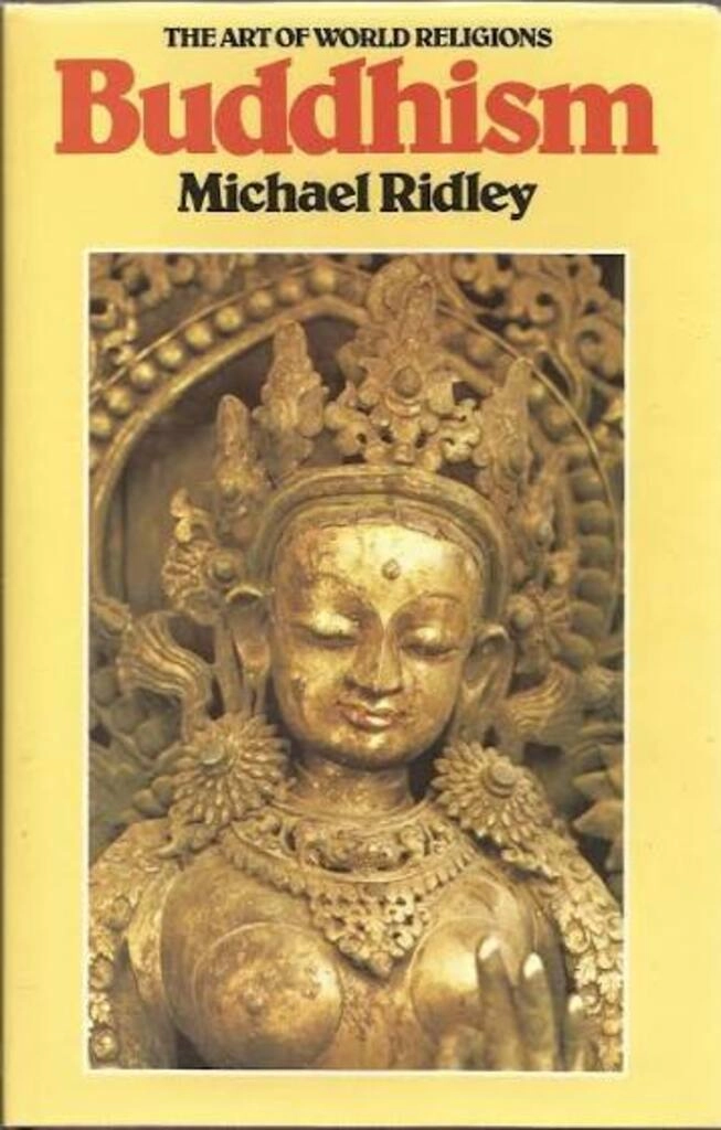 buddhism  (used,hard cover,good condition)