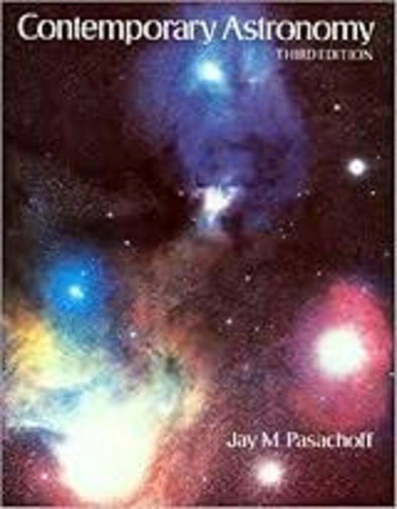 contemporary astronomy third edition (used,paper back, good condition)