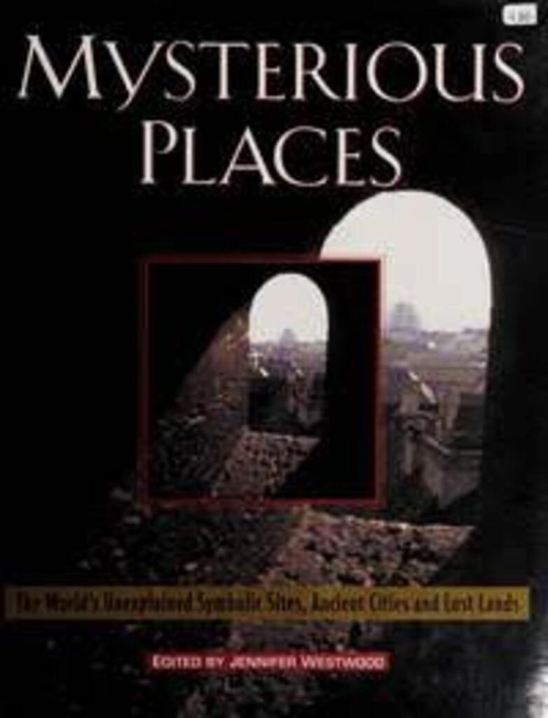 mysterious places (used,hard cover,good condition)