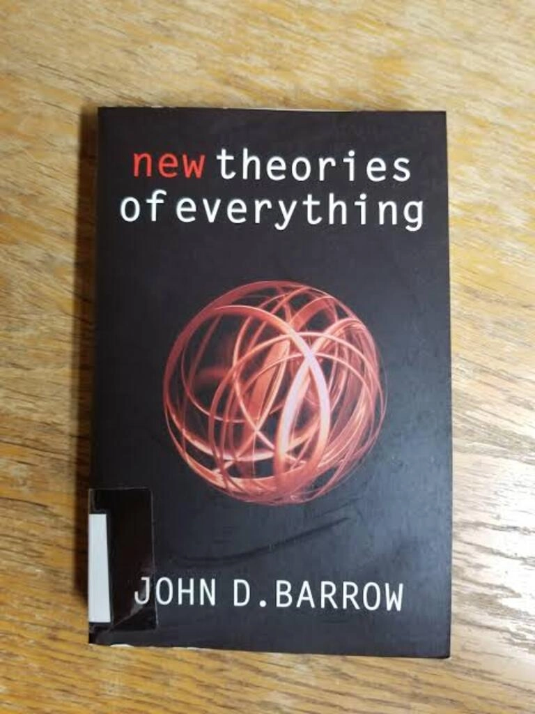 new theories of everything (used,paper back, good condition)