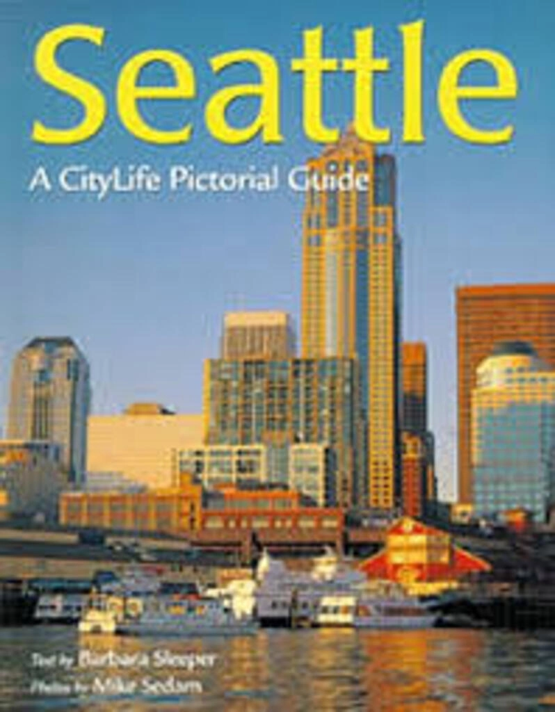 seattle a citylife pictorial guide (used,hard cover,good condition)