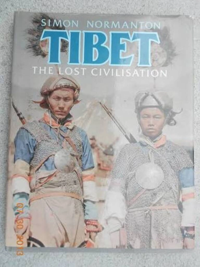 tibet the lost civilisation (used,hard cover,good condition)