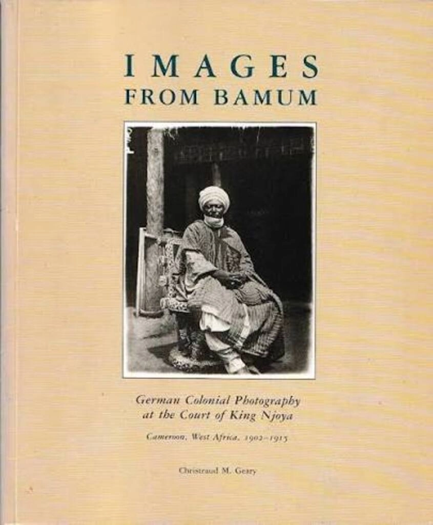 images from bamum (used,paper back, good condition)
