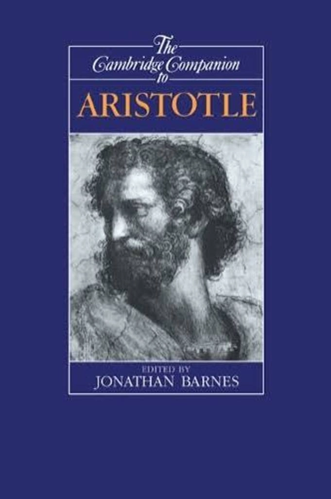 The cambridge companion to aristotle (used,paper back, good condition)