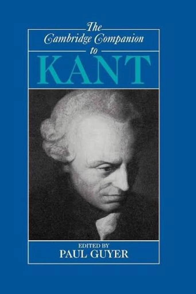 The cambridge companion to KANT (used,paper back, good condition)