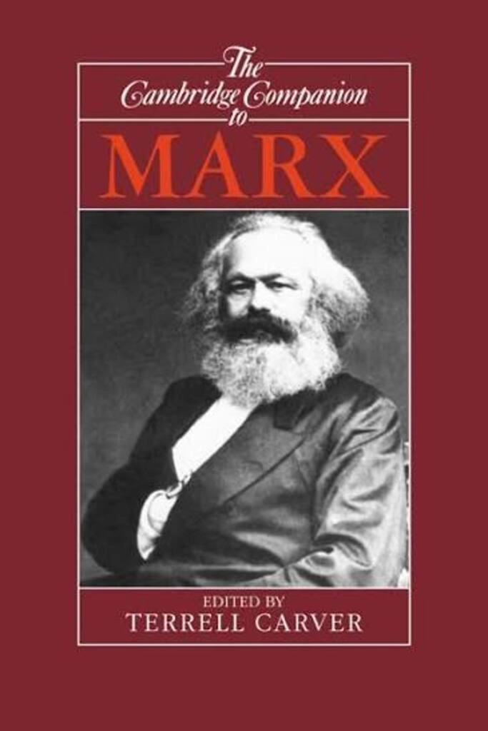 The cambridge companion to MARX (used,paper back, good condition)