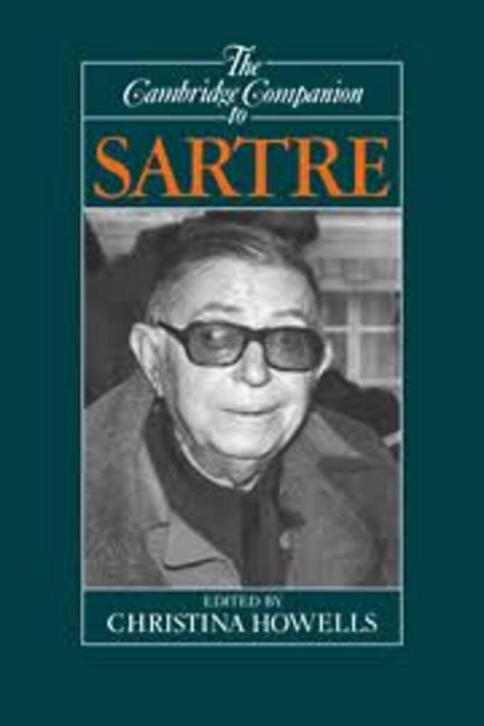 The cambridge companion to SARTRE (used,paper back, good condition)