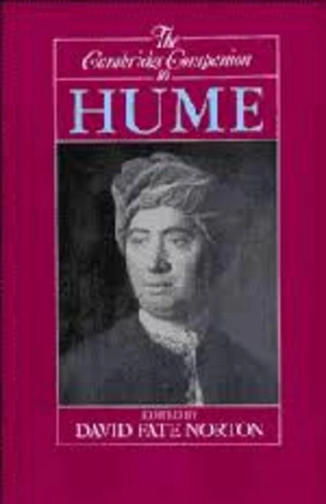 The cambridge companion to HUME (used,paper back, good condition)