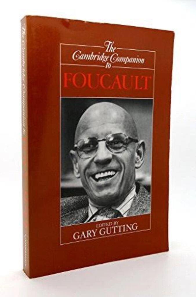 The cambridge companion to foucault (used,paper back, good condition)