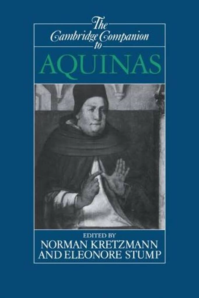 The cambridge companion to aquinas (used,paper back, good condition)