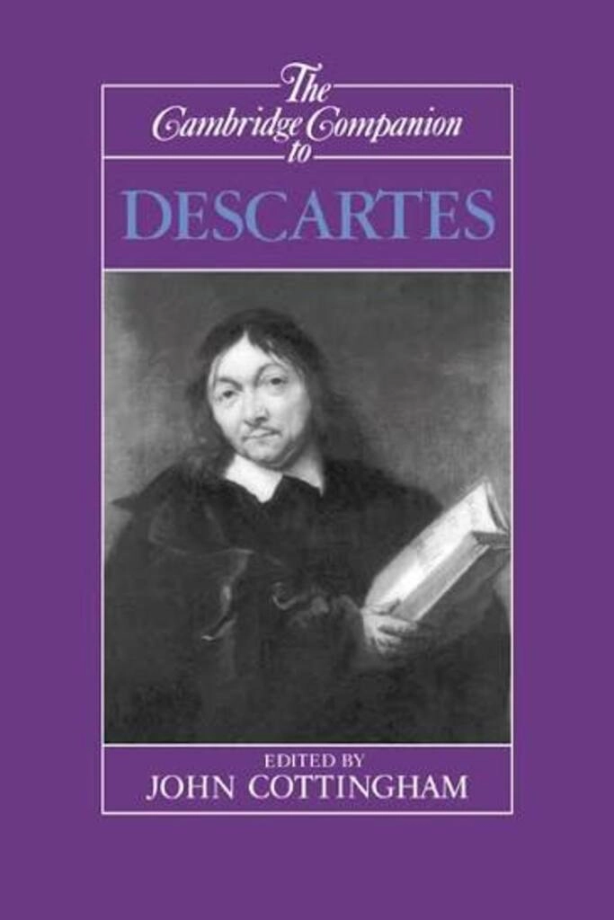 The cambridge companion to descartes (used,paper back, good condition)