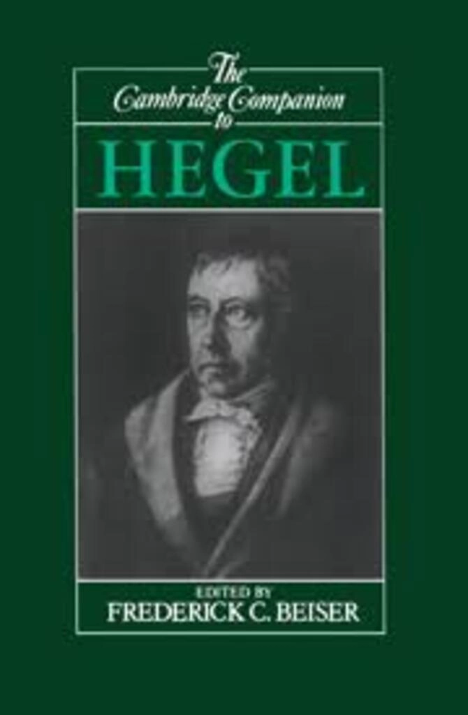 The cambridge companion to hegel (used,paper back, good condition)