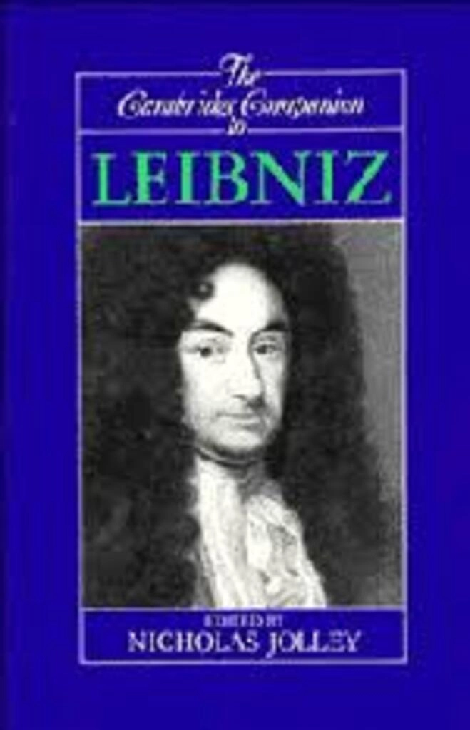 The cambridge companion leibniz (used,paper back, good condition)