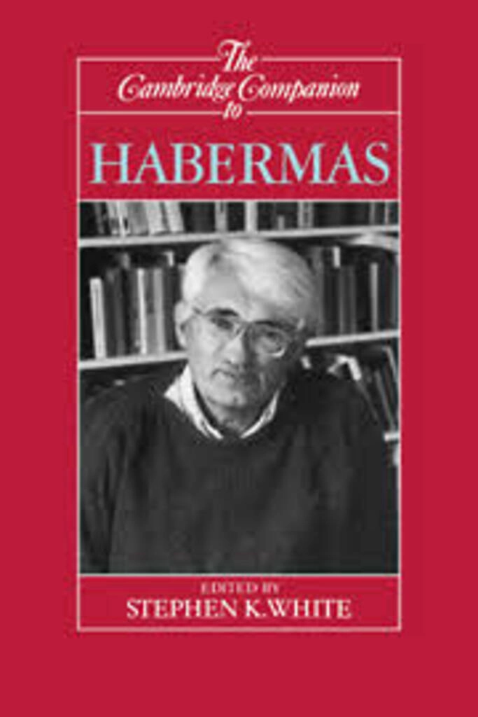 Habermas (used,paper back, good condition)