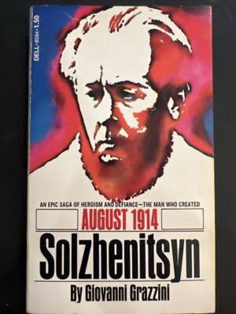 august 1914 solzhenitsyn (used,paper back, good condition)
